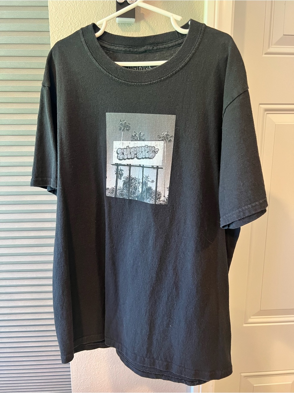 Empyre Kids Billboard Bomber Black T-Shirt